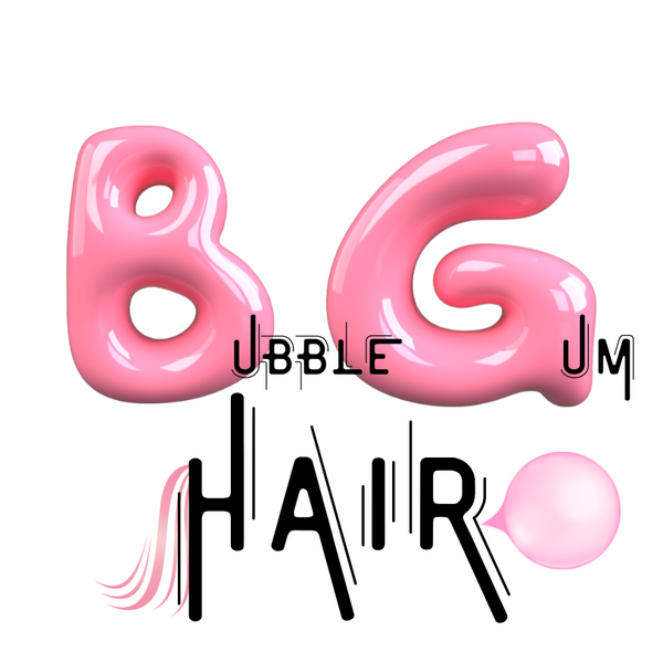 Bubble Gum Hair