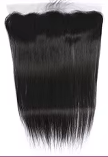 Bubble Gum Silk Straight Frontal